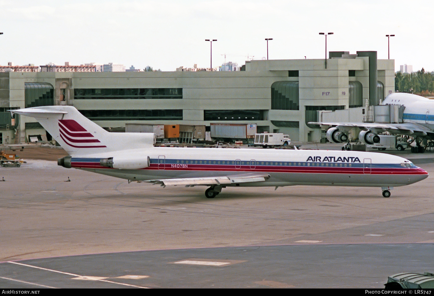 Aircraft Photo of N407BN | Boeing 727-291 | Air Atlanta | AirHistory.net #291955