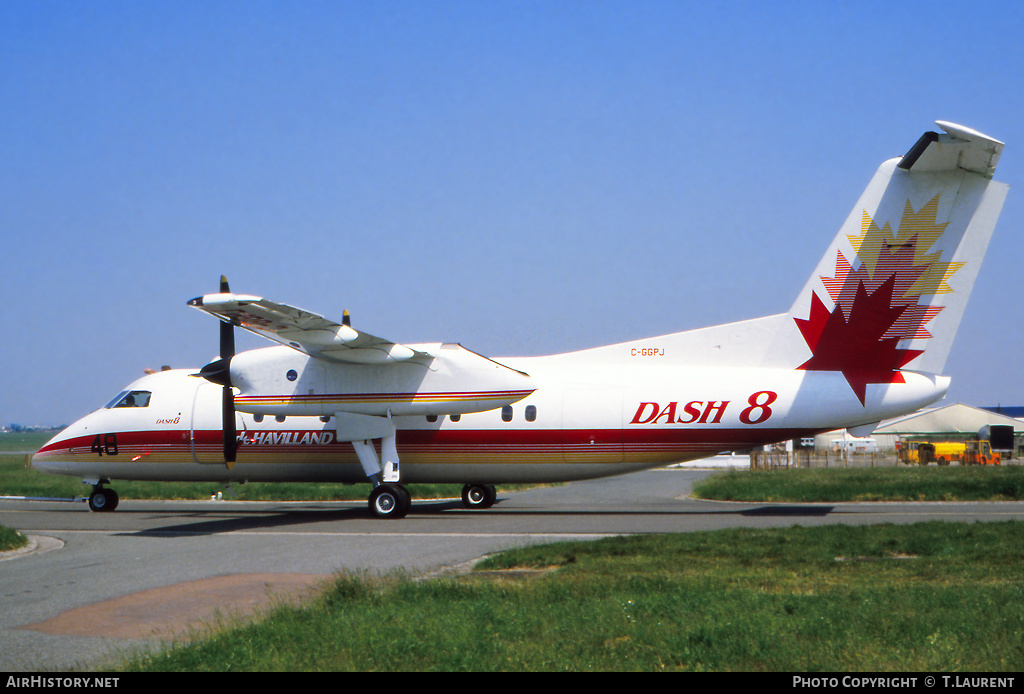 Aircraft Photo of C-GGPJ | De Havilland Canada DHC-8-100 Dash 8 | De Havilland Canada | AirHistory.net #291957