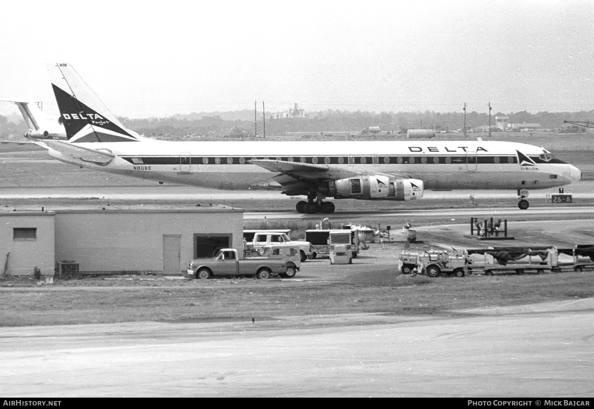 Aircraft Photo of N806E | Douglas DC-8-51 | Delta Air Lines | AirHistory.net #291960