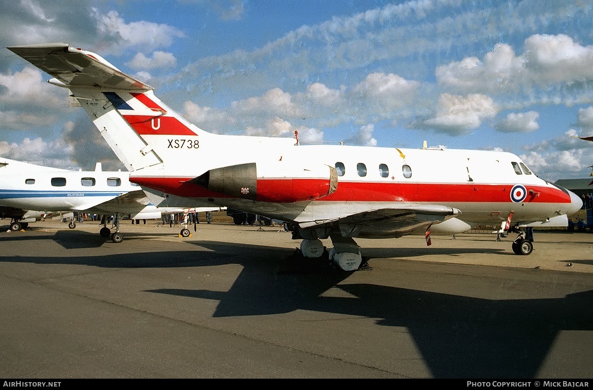 Aircraft Photo of XS738 | Hawker Siddeley HS-125-2 Dominie T1 | UK - Air Force | AirHistory.net #291961
