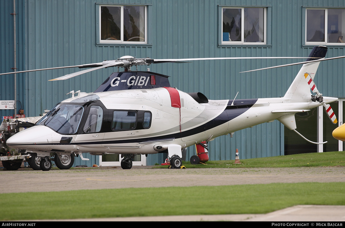 Aircraft Photo of G-GIBI | Agusta A-109E Power | AirHistory.net #291962