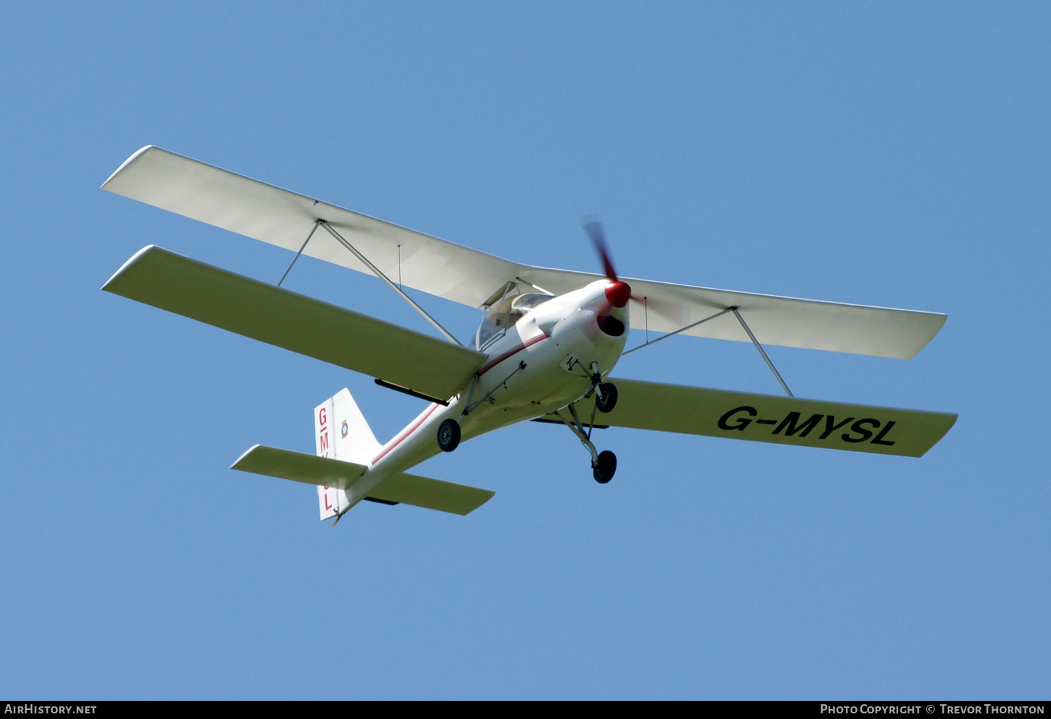Aircraft Photo of G-MYSL | Aviasud AE-206 Mistral | AirHistory.net #291963