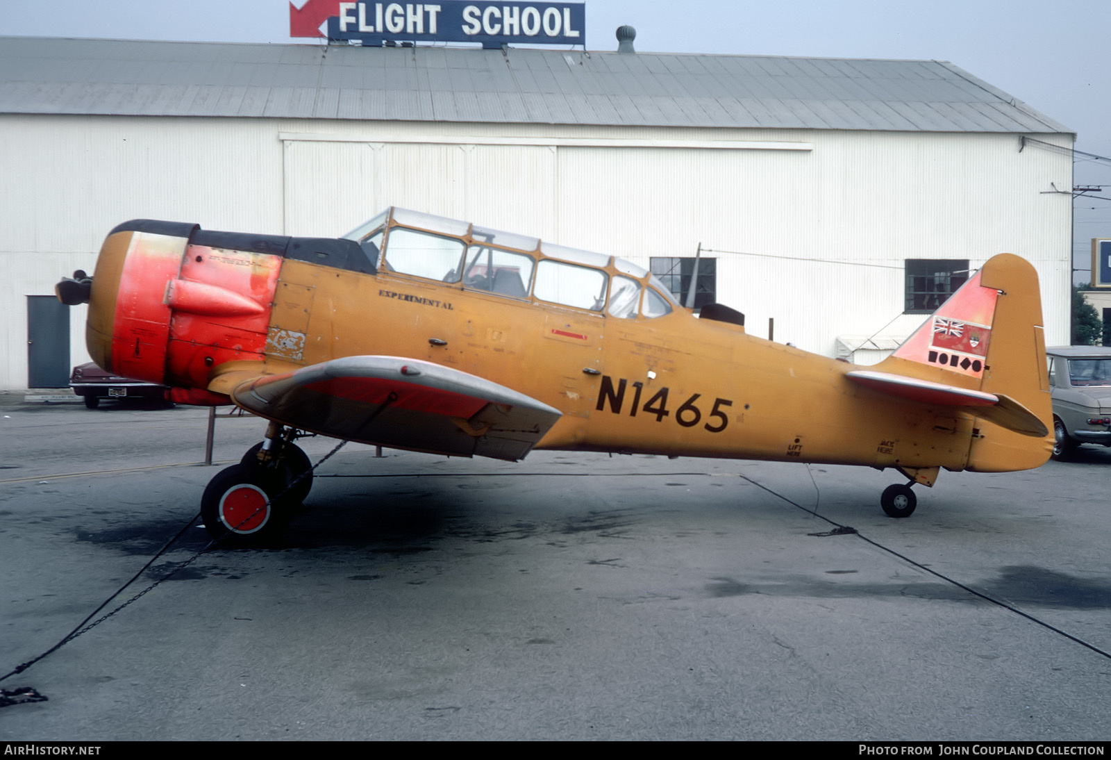 Aircraft Photo of N1465 | North American Harvard Mk4 | AirHistory.net #291965
