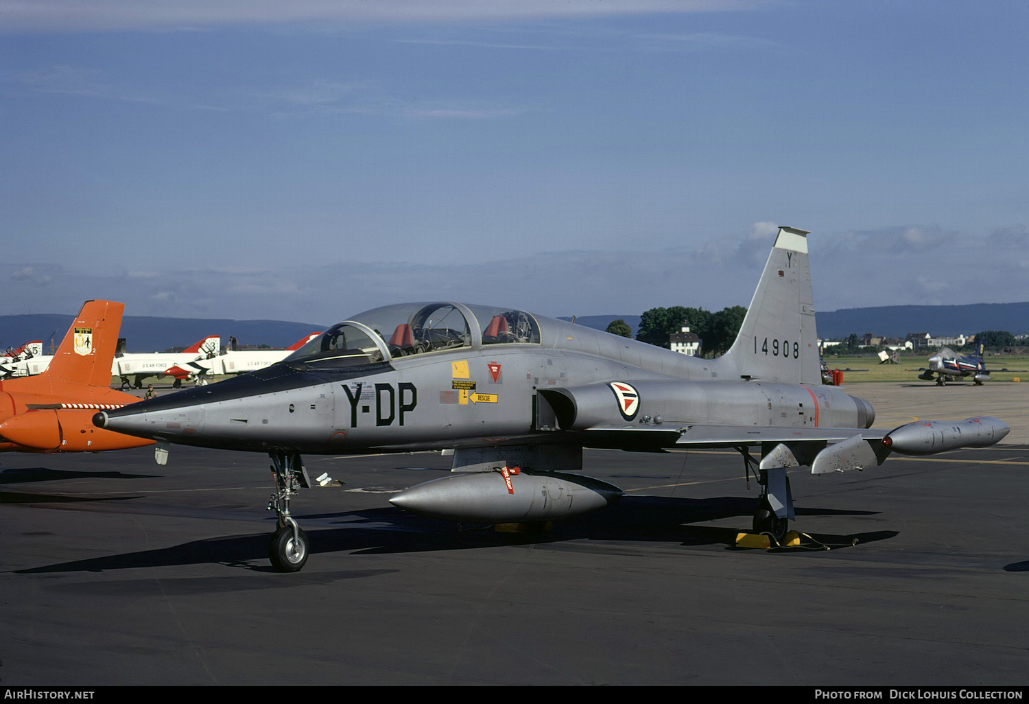 Aircraft Photo of 14908 | Northrop F-5B Freedom Fighter | Norway - Air Force | AirHistory.net #291967