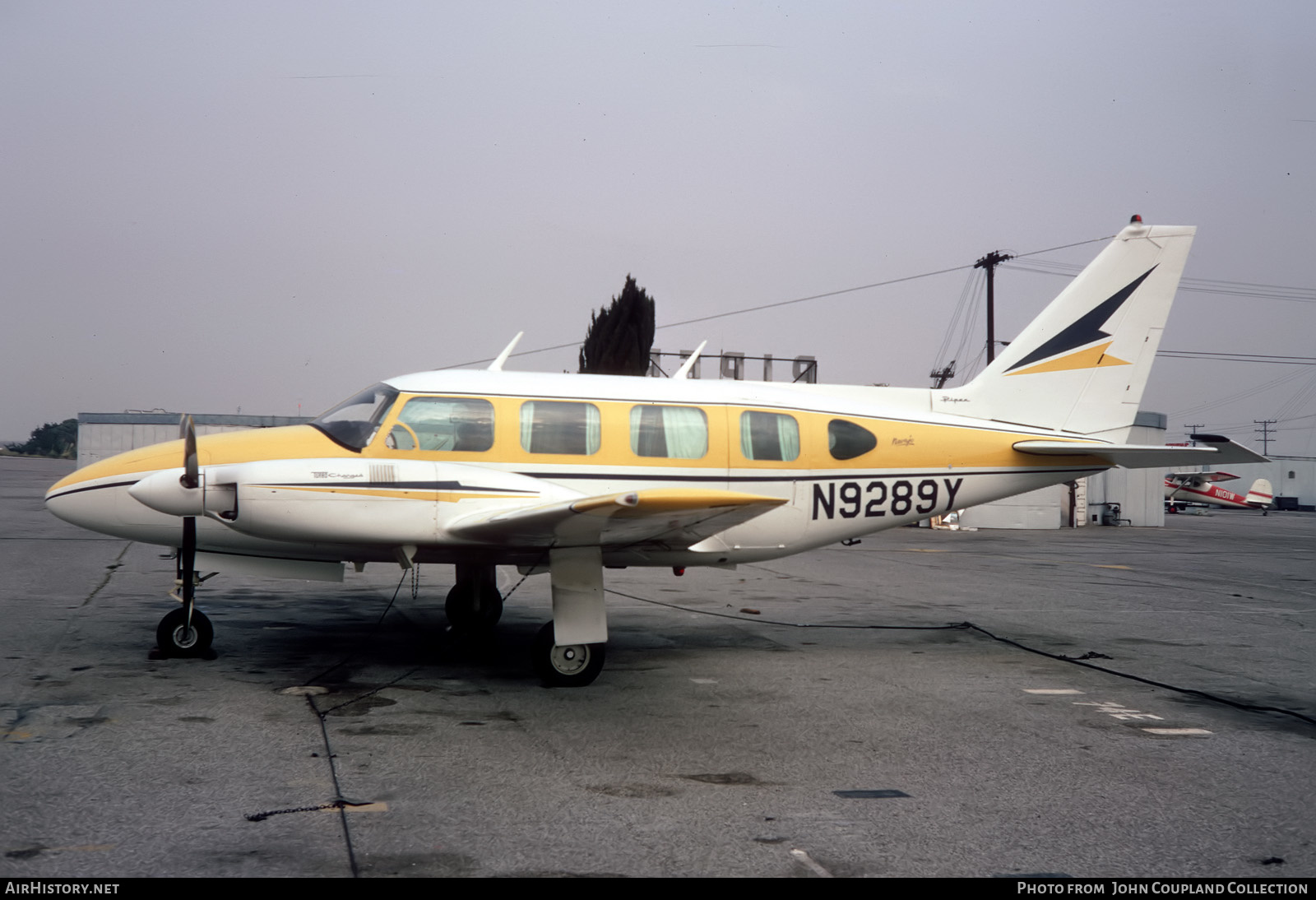 Aircraft Photo of N9289Y | Piper PA-31-310 Navajo | AirHistory.net #291968