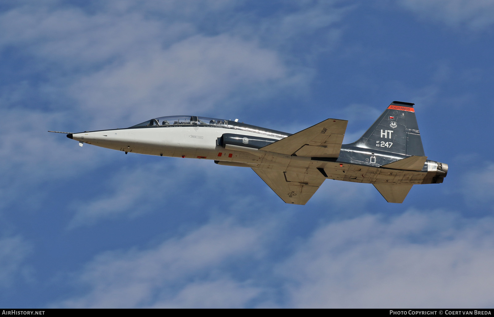 Aircraft Photo of 63-8247 | Northrop T-38C Talon | USA - Air Force | AirHistory.net #291970