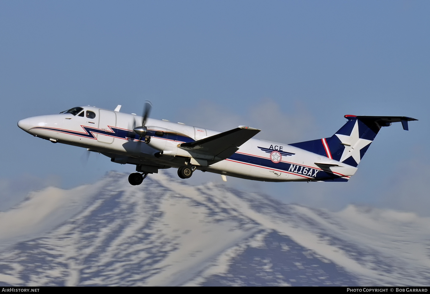 Aircraft Photo of N116AX | Beech 1900C-1 | Alaska Central Express - ACE | AirHistory.net #291971