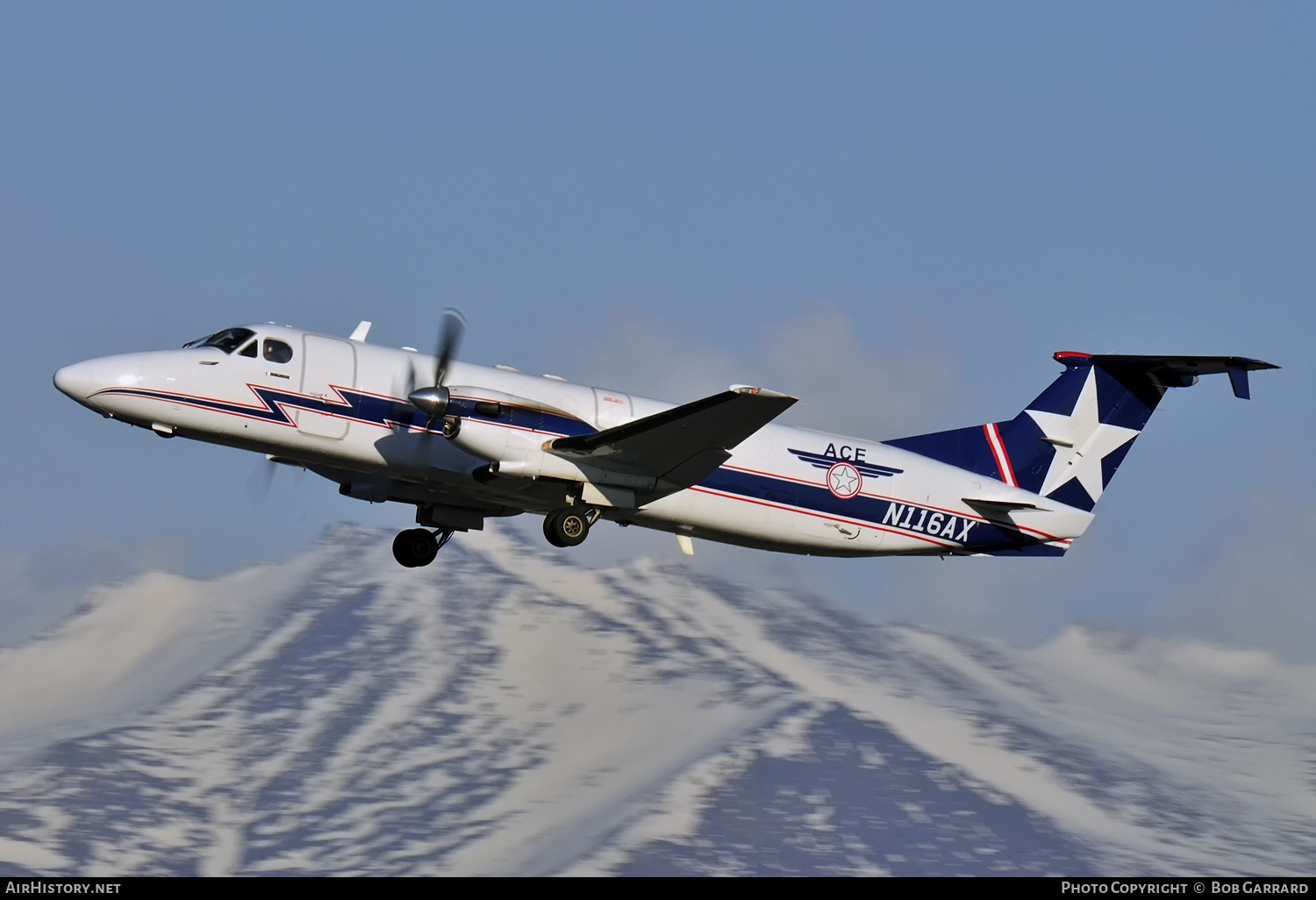 Aircraft Photo of N116AX | Beech 1900C-1 | ACE - Alaska Central Express | AirHistory.net #291971