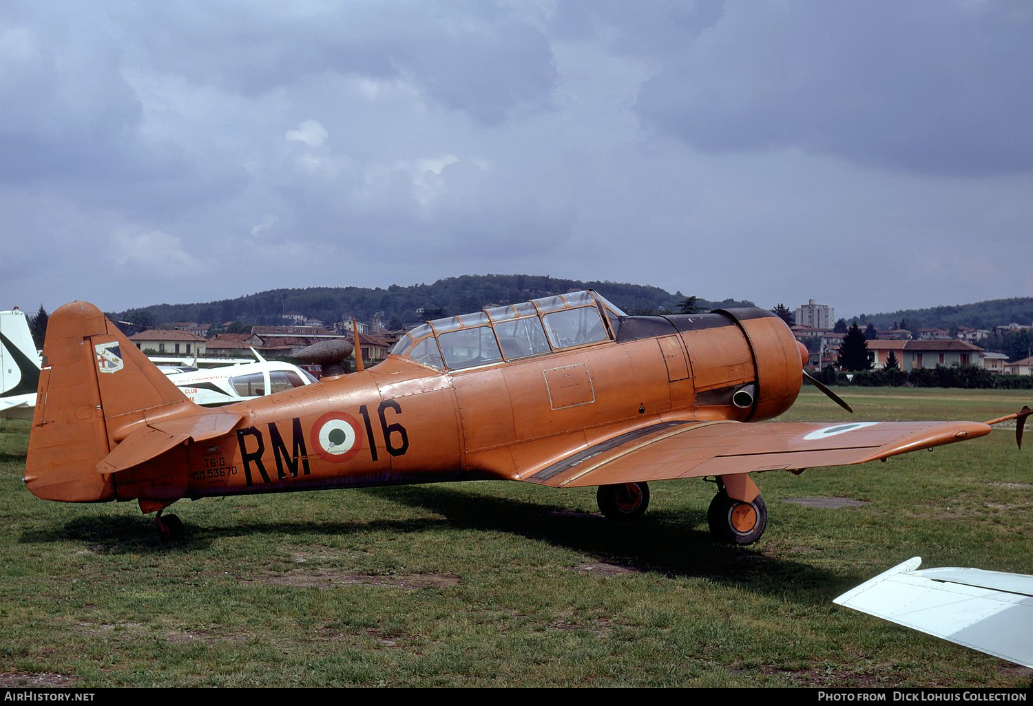 Aircraft Photo of MM53670 | North American T-6G Texan | Italy - Air Force | AirHistory.net #291972