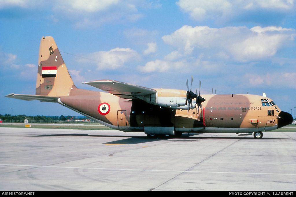 Aircraft Photo of 1150 | Lockheed C-130H Hercules | Yemen - Air Force | AirHistory.net #291973