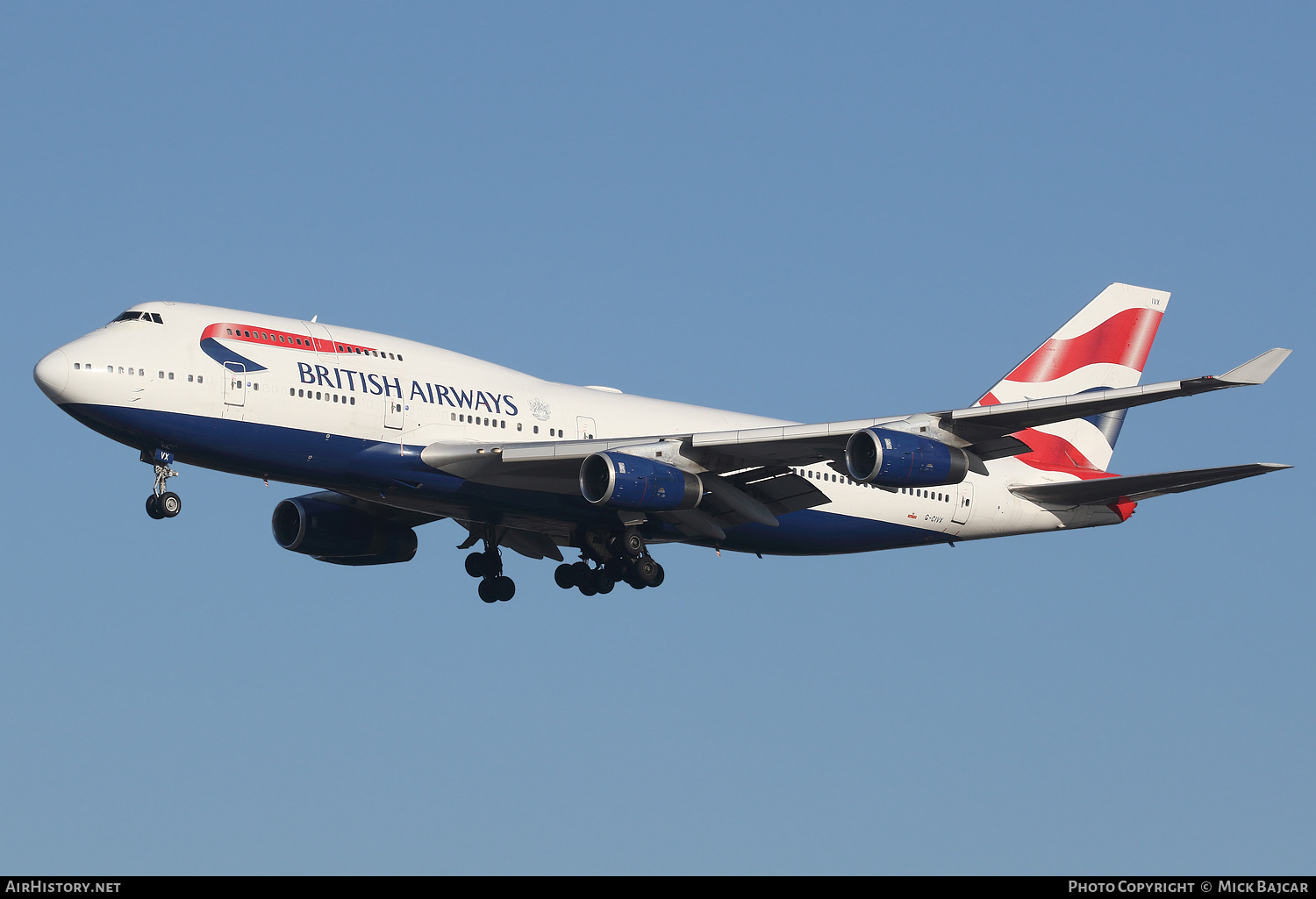 Aircraft Photo of G-CIVX | Boeing 747-436 | British Airways | AirHistory.net #291974