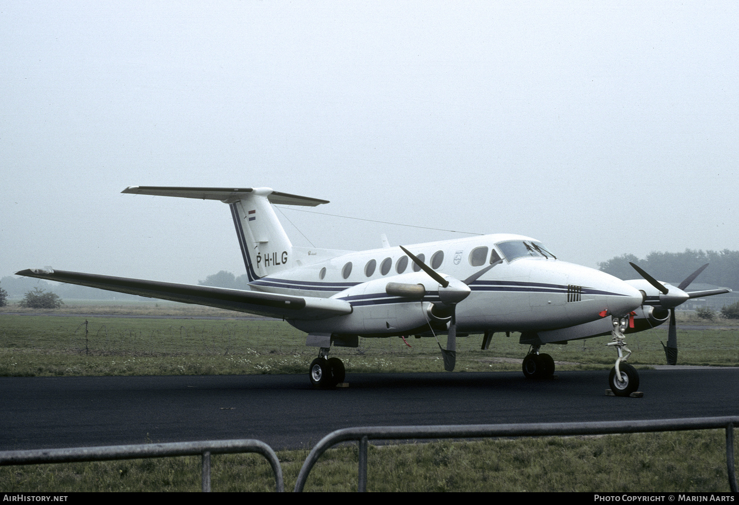 Aircraft Photo of PH-ILG | Beech 200C Super King Air | Philips | AirHistory.net #291976