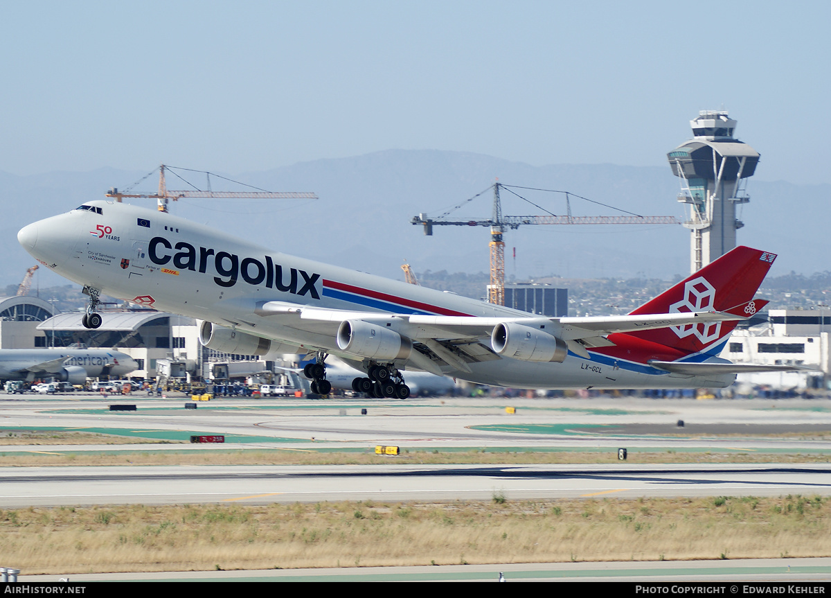Aircraft Photo of LX-GCL | Boeing 747-467F/SCD | Cargolux | AirHistory.net #291979