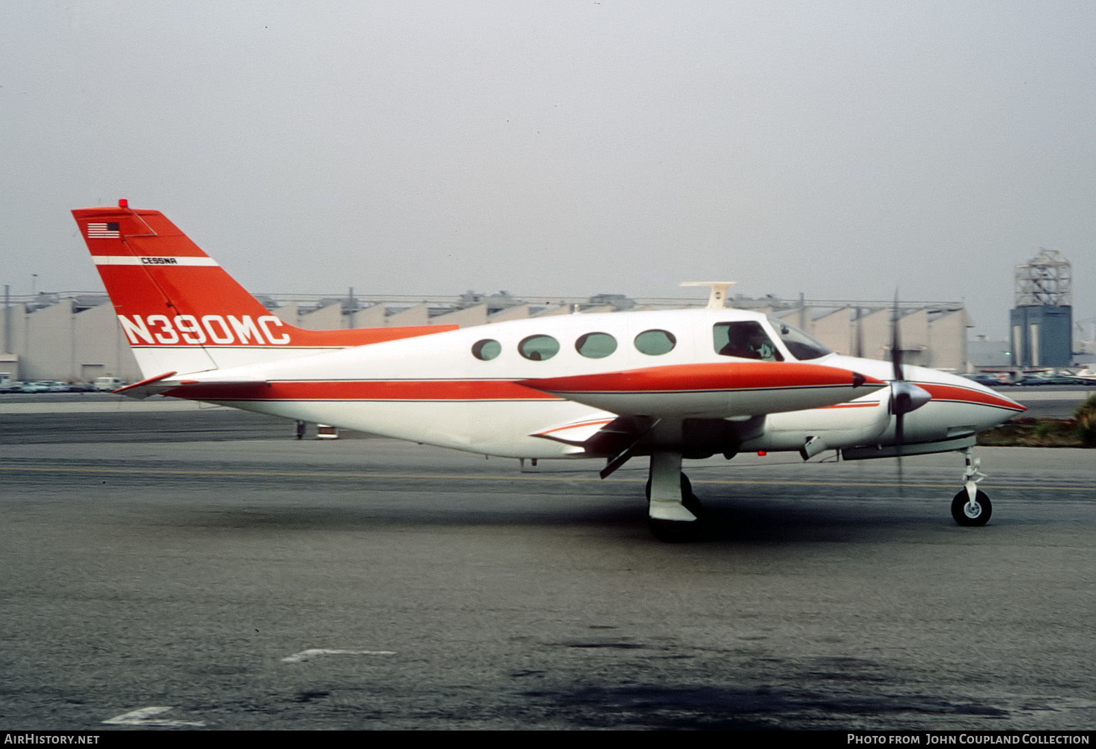 Aircraft Photo of N390MC | Cessna 411 | AirHistory.net #291983