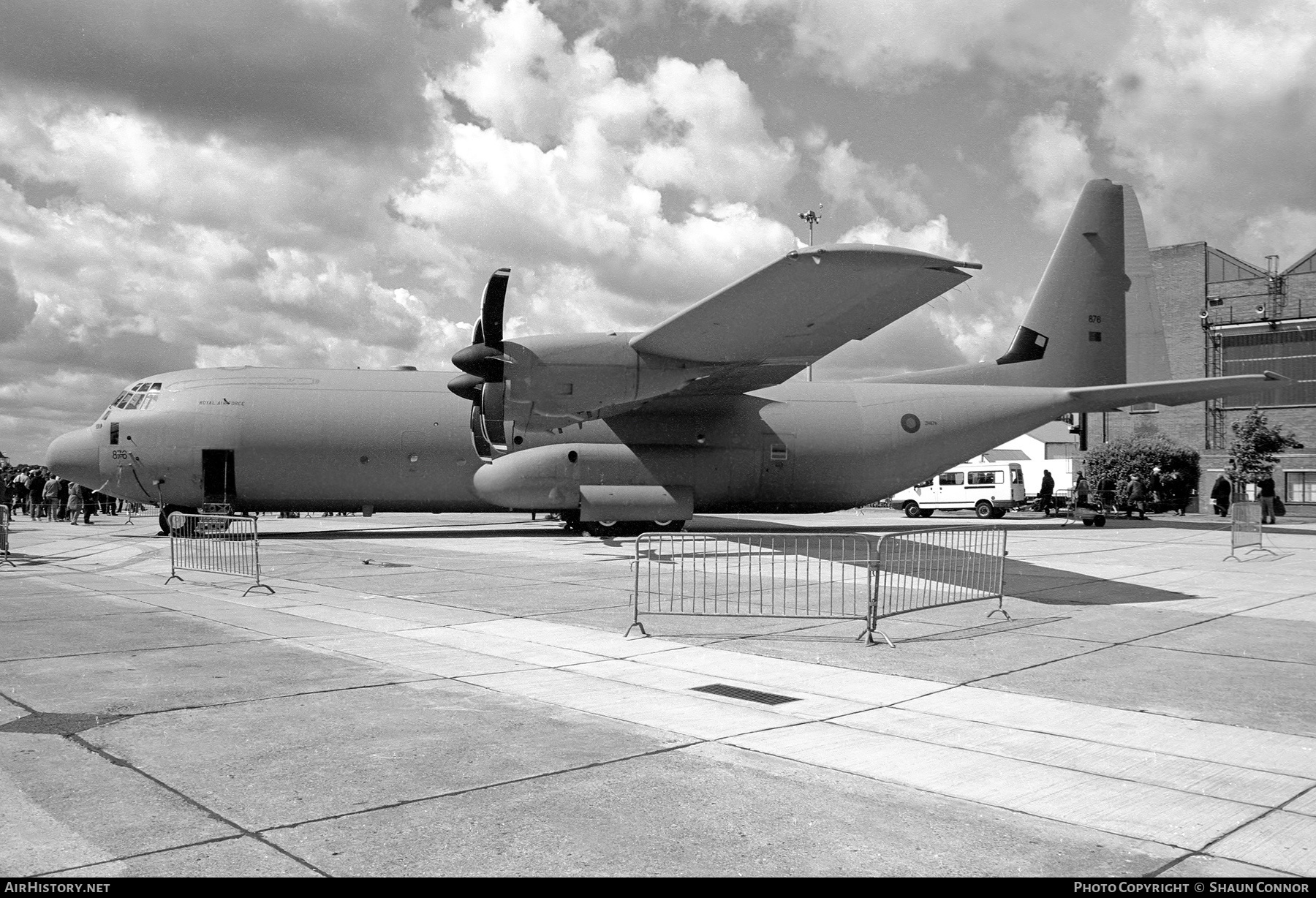 Aircraft Photo of ZH876 | Lockheed Martin C-130J-30 Hercules C4 | UK - Air Force | AirHistory.net #291986