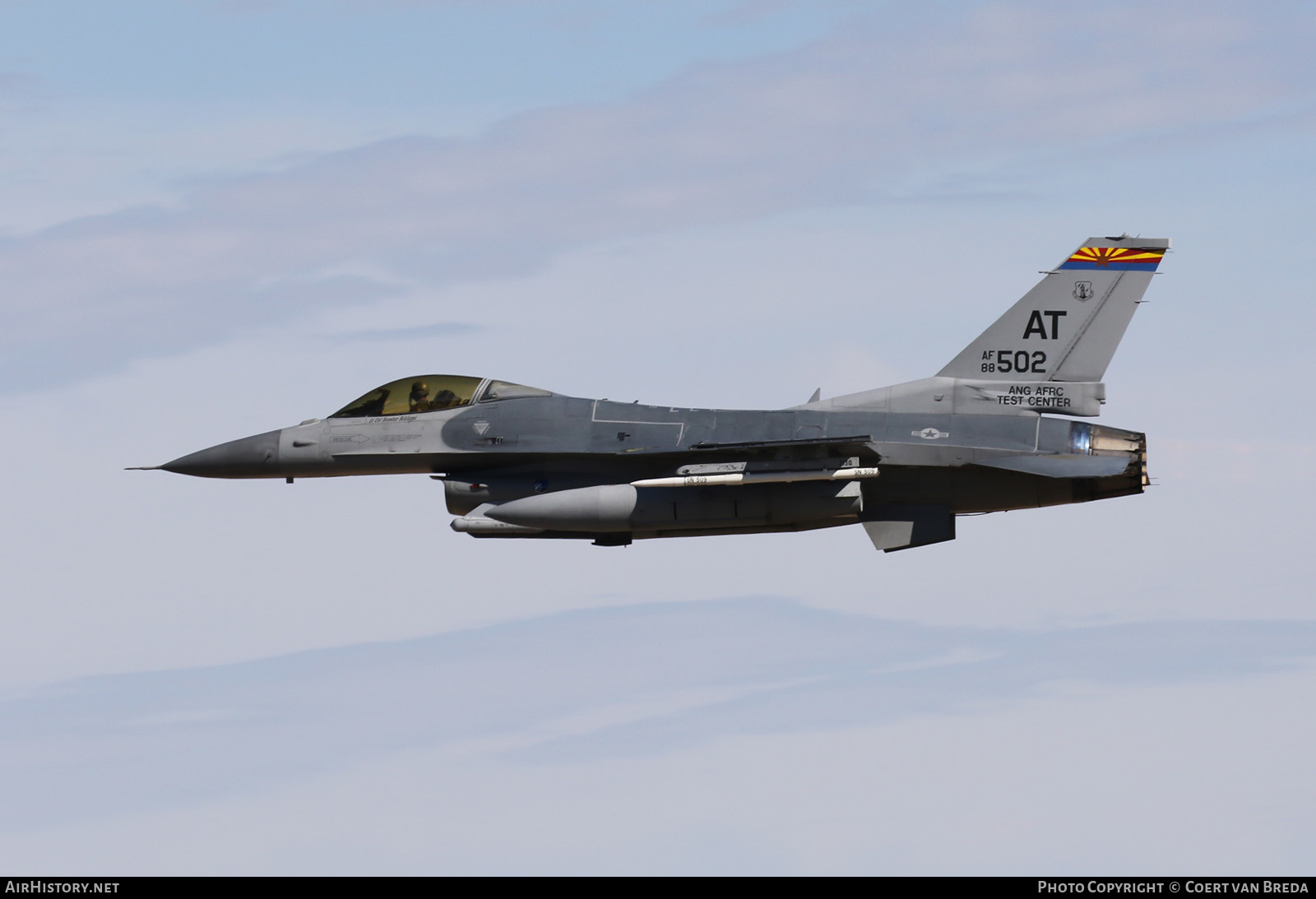 Aircraft Photo of 88-0502 / AF88-502 | General Dynamics F-16CM Fighting Falcon | USA - Air Force | AirHistory.net #291989