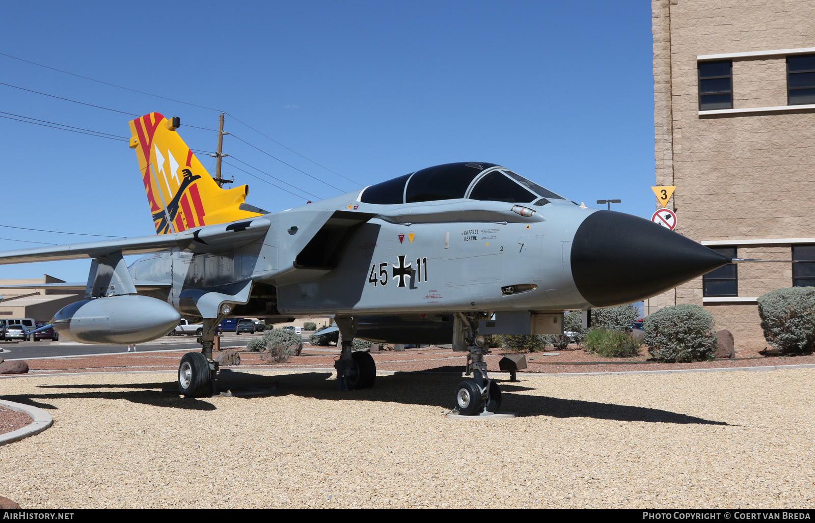 Aircraft Photo of 4511 | Panavia Tornado IDS | Germany - Air Force | AirHistory.net #291990