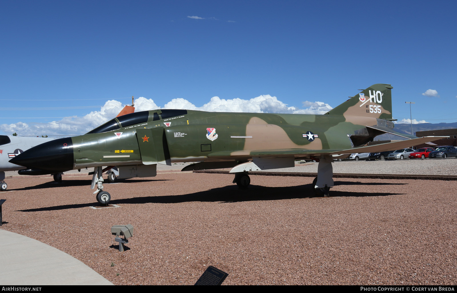 Aircraft Photo of 63-7537 / 63-535 | McDonnell F-4C Phantom II | USA - Air Force | AirHistory.net #291991