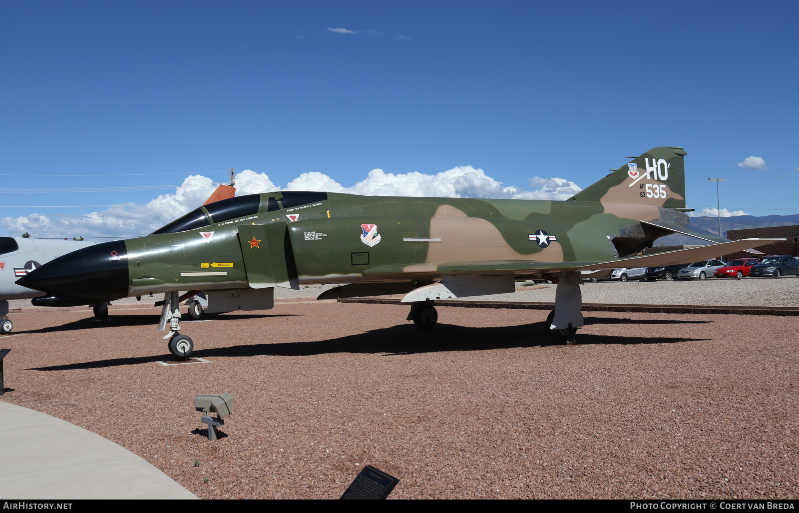 Aircraft Photo of 63-7535 / AF63-535 | McDonnell F-4C Phantom II | USA - Air Force | AirHistory.net #291991