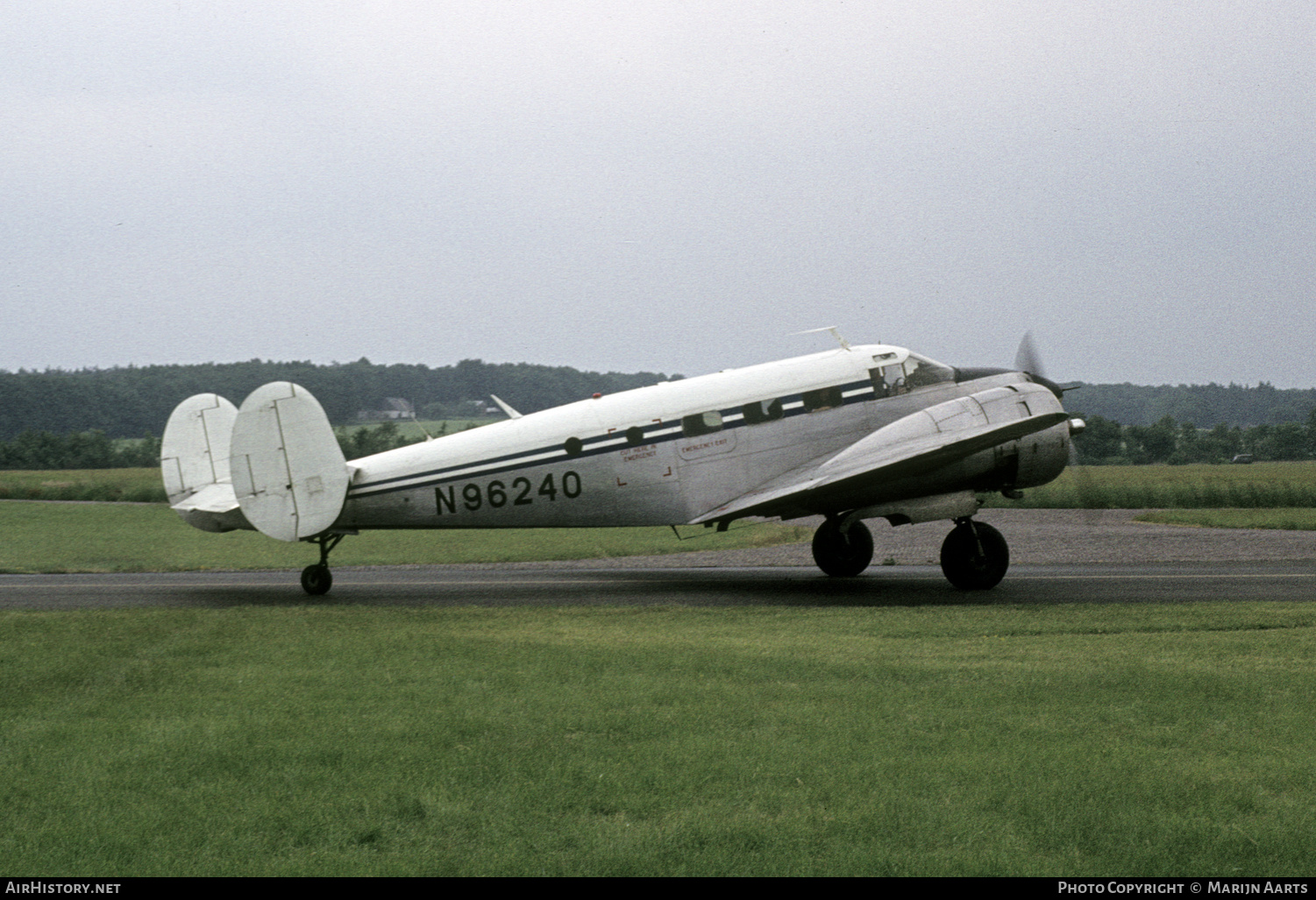 Aircraft Photo of N96240 | Beech D18S | AirHistory.net #291993