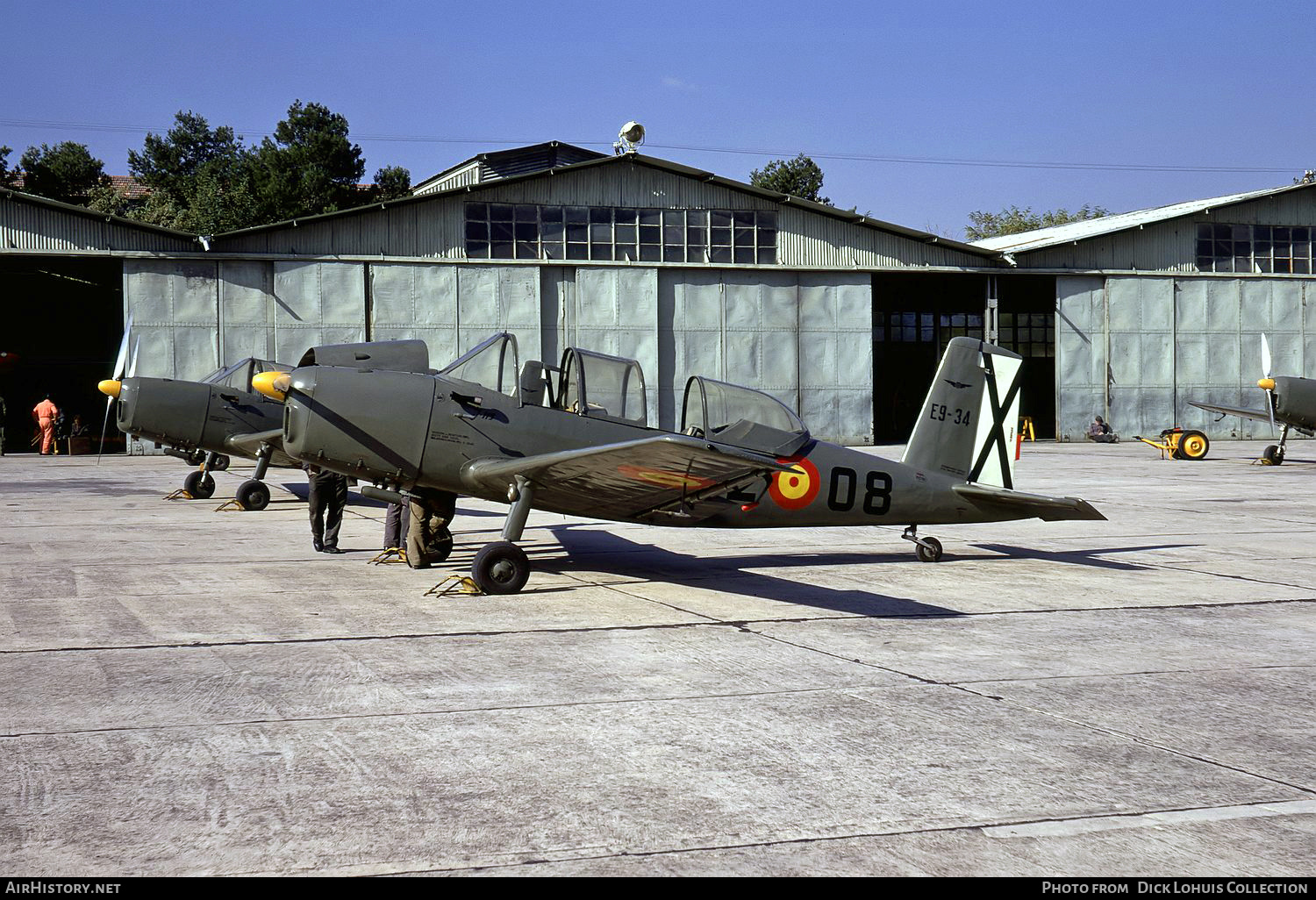 Aircraft Photo of E.9-34 | AISA 1-115 | Spain - Air Force | AirHistory.net #291995
