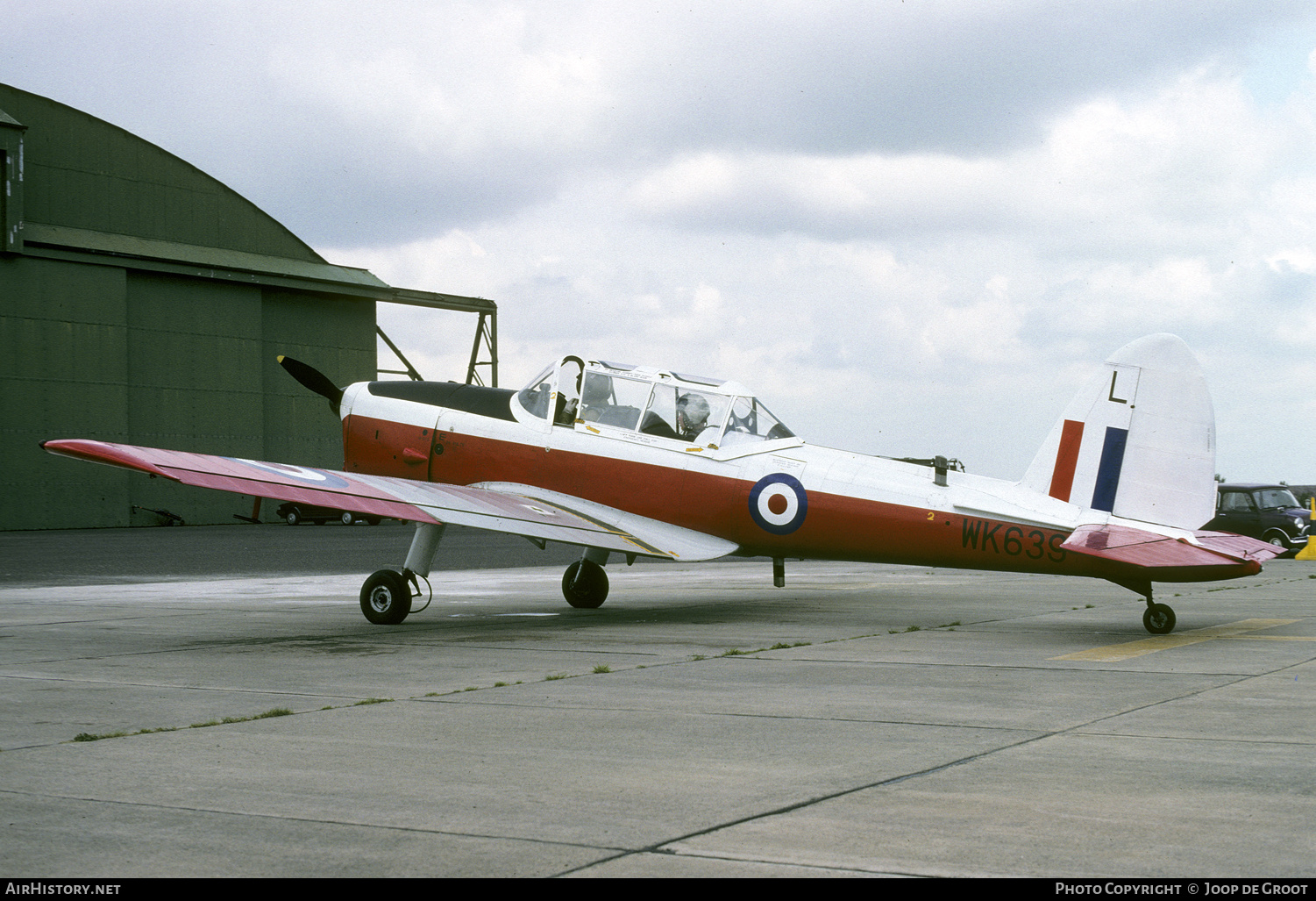 Aircraft Photo of WK639 | De Havilland DHC-1 Chipmunk T10 | UK - Air Force | AirHistory.net #291996