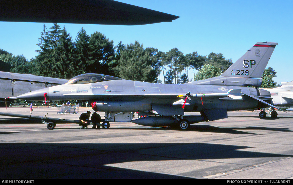 Aircraft Photo of 86-0229 / AF86-229 | General Dynamics F-16C Fighting Falcon | USA - Air Force | AirHistory.net #291997