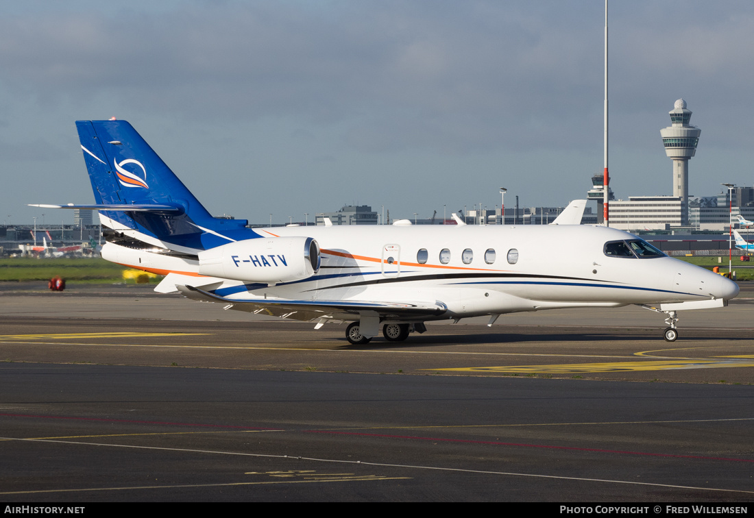 Aircraft Photo of F-HATV | Cessna 680A Citation Latitude | AirHistory.net #292000