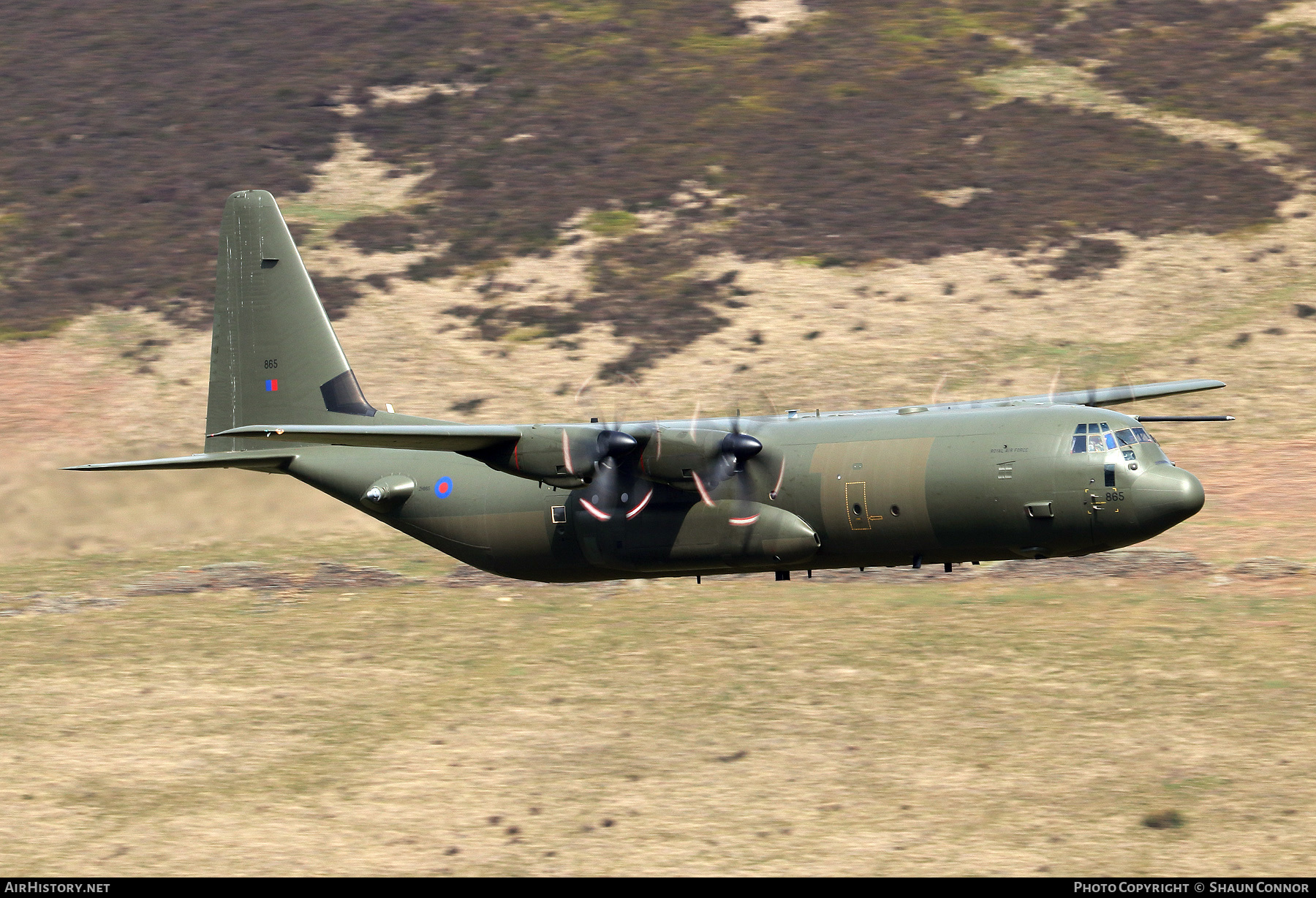 Aircraft Photo of ZH865 | Lockheed Martin C-130J-30 Hercules C4 | UK - Air Force | AirHistory.net #292001