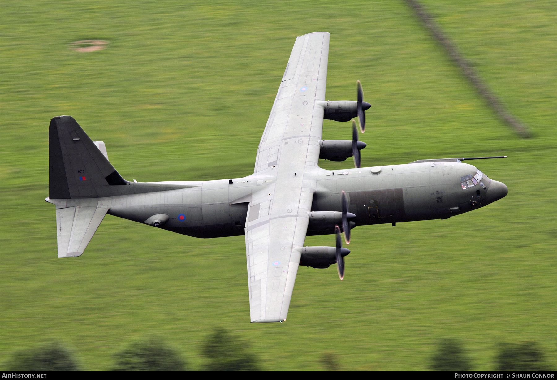 Aircraft Photo of ZH873 | Lockheed Martin C-130J-30 Hercules C4 | UK - Air Force | AirHistory.net #292004