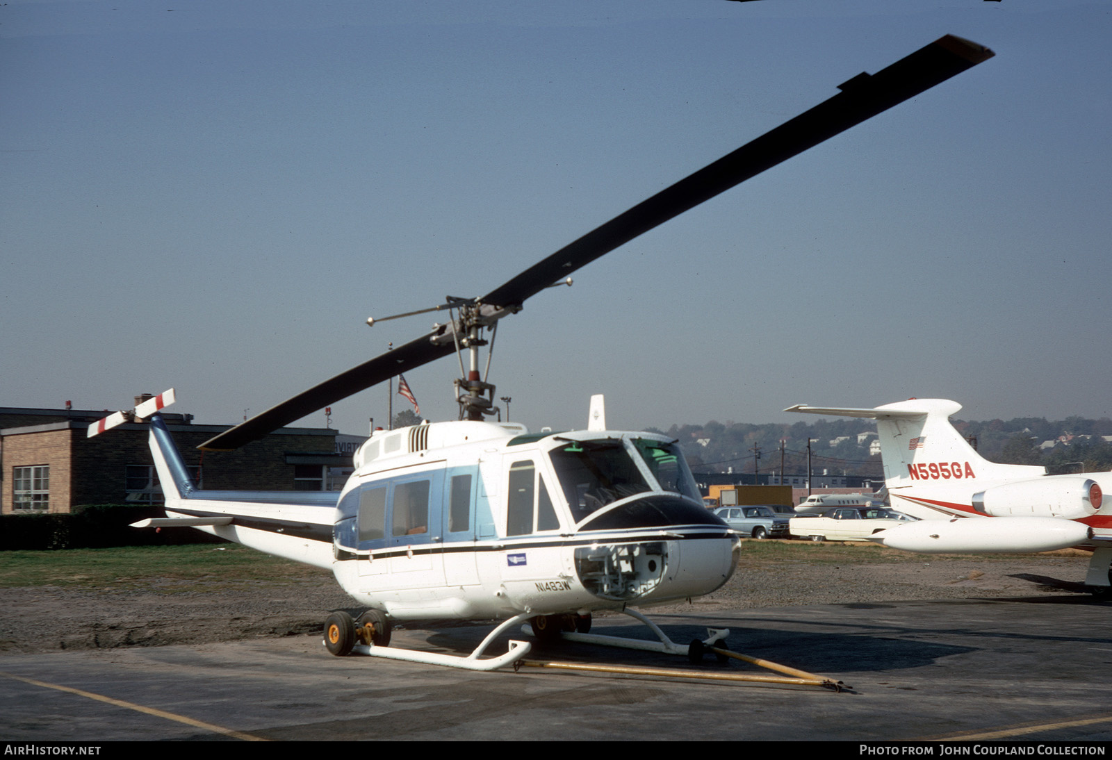 Aircraft Photo of N1483W | Bell 205A-1 | AirHistory.net #292005