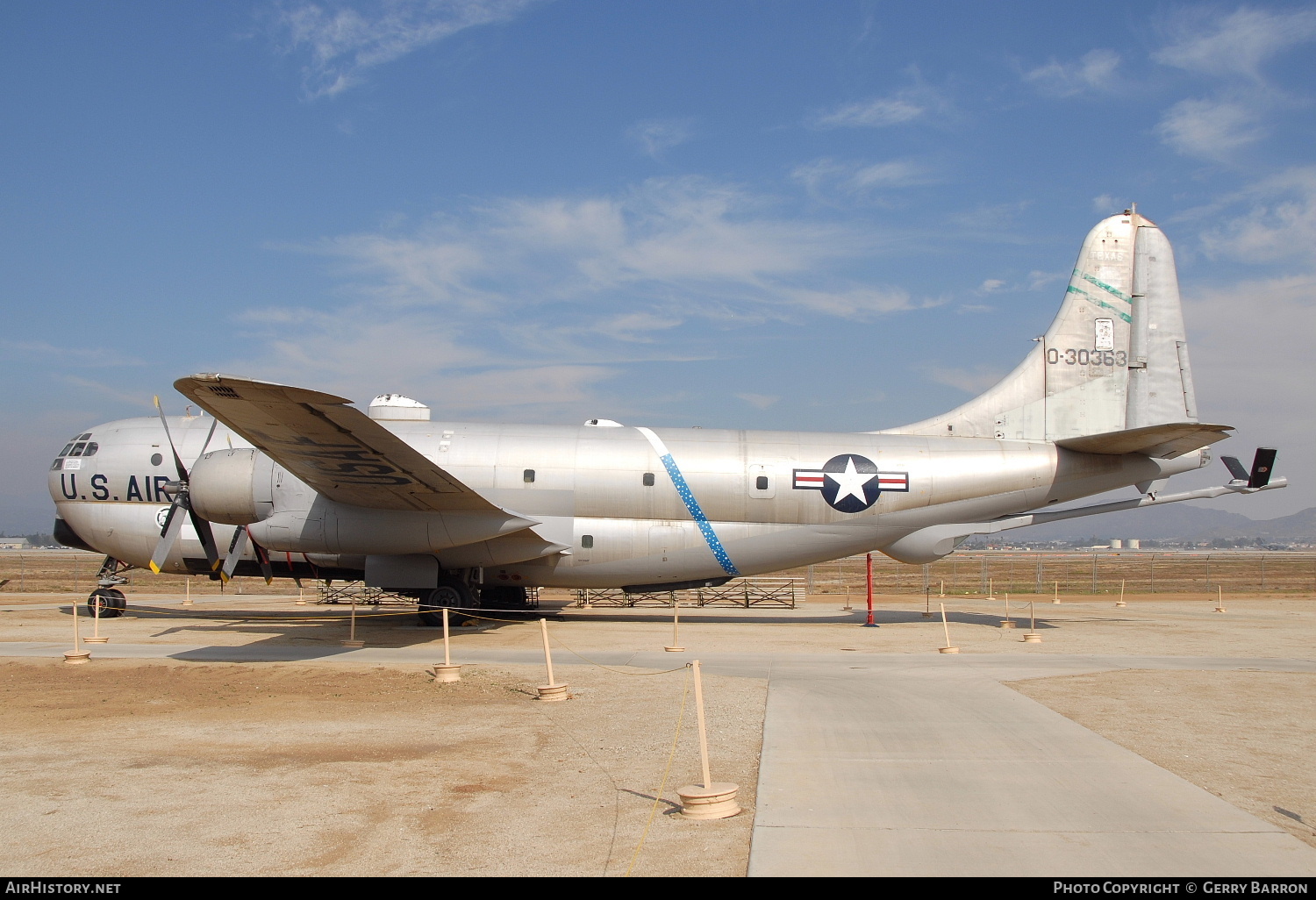 Aircraft Photo of 53-363 / 0-30363 | Boeing KC-97L Stratofreighter | USA - Air Force | AirHistory.net #292006