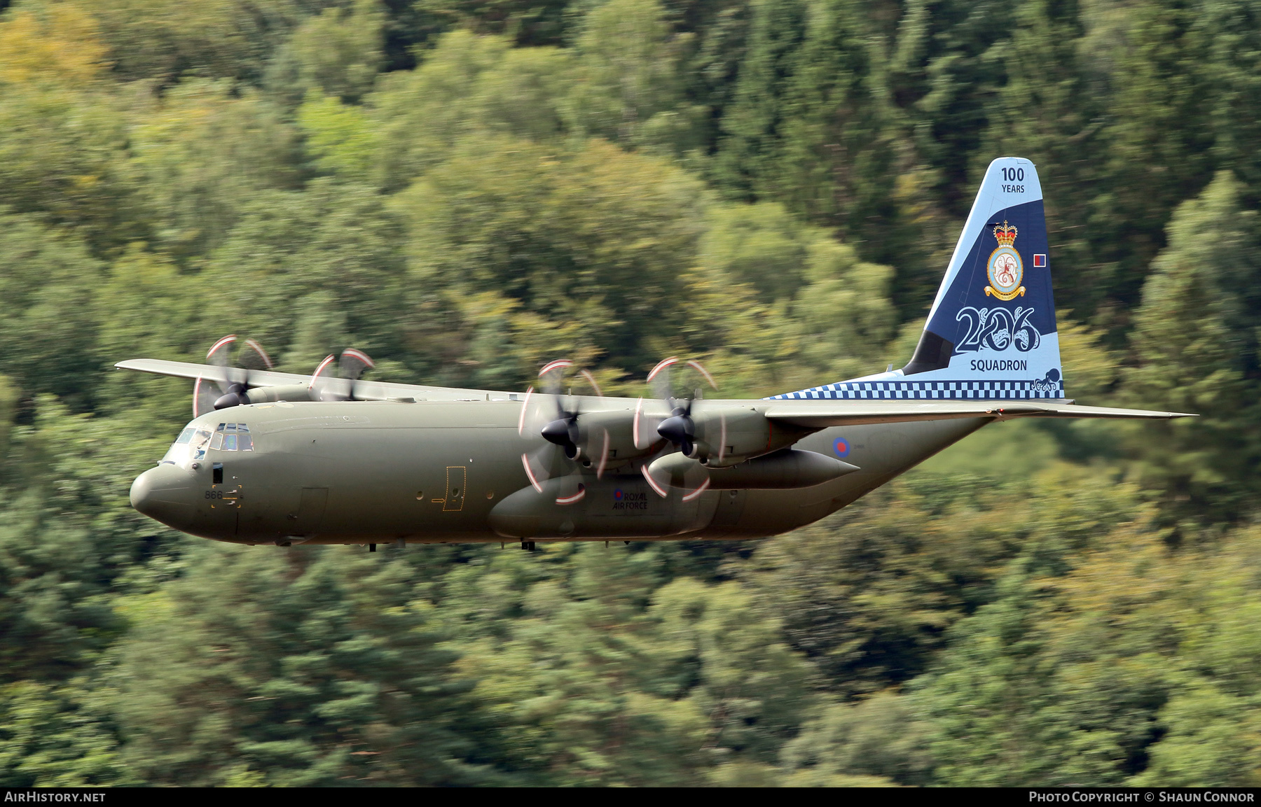 Aircraft Photo of ZH866 | Lockheed Martin C-130J-30 Hercules C4 | UK - Air Force | AirHistory.net #292007