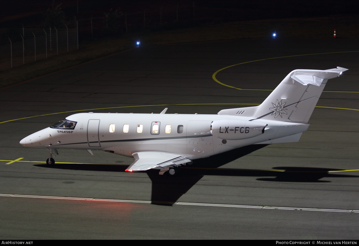 Aircraft Photo of LX-FCB | Pilatus PC-24 | Flying Group | AirHistory.net #292010