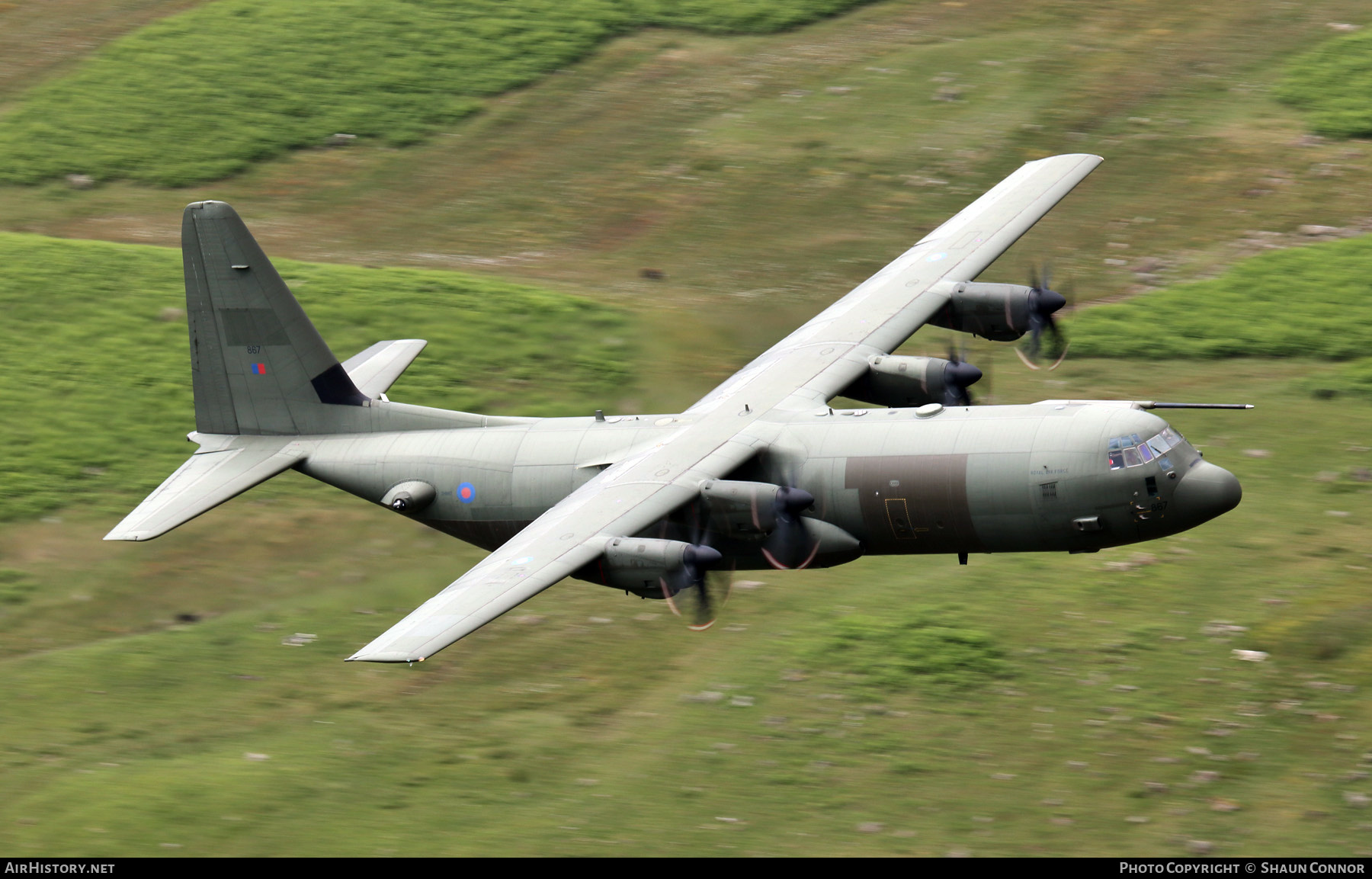 Aircraft Photo of ZH867 | Lockheed Martin C-130J-30 Hercules C4 | UK - Air Force | AirHistory.net #292013