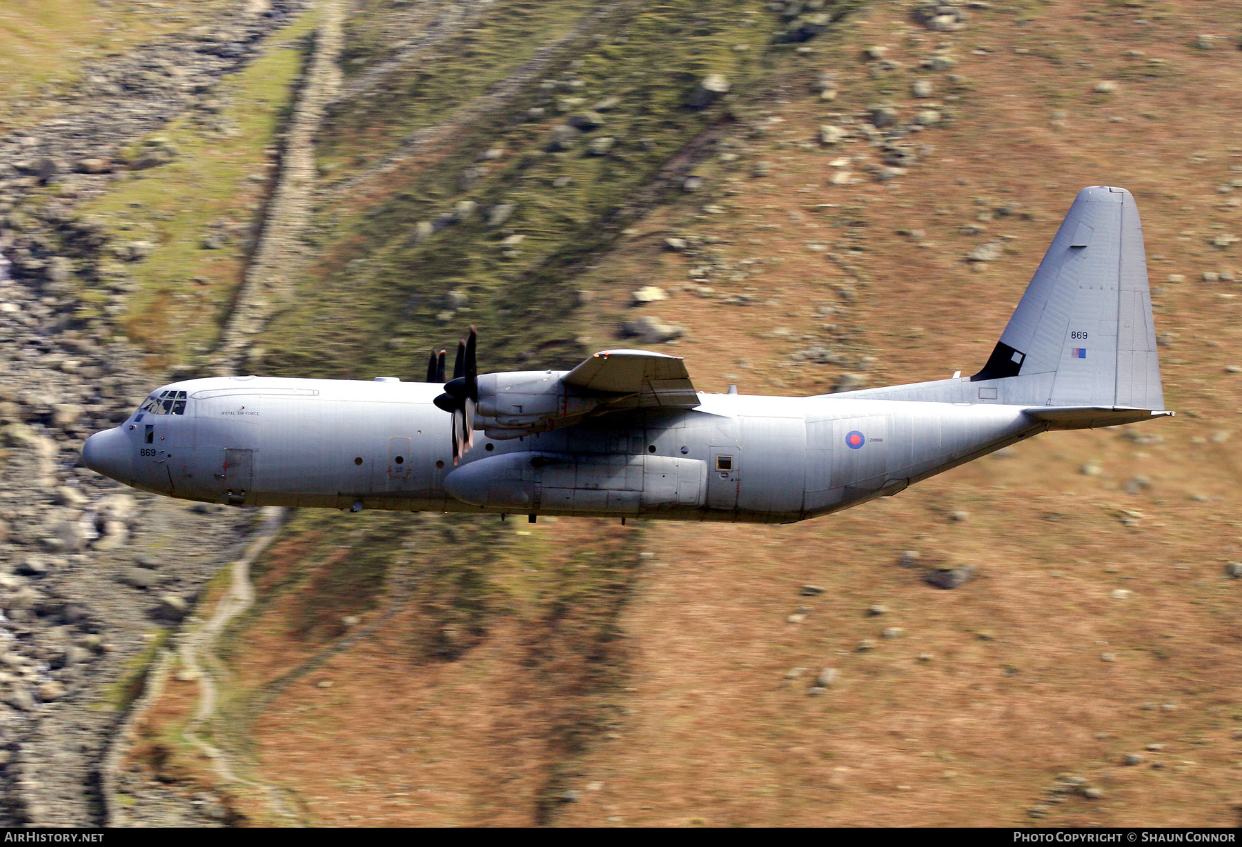 Aircraft Photo of ZH869 | Lockheed Martin C-130J-30 Hercules C4 | UK - Air Force | AirHistory.net #292014
