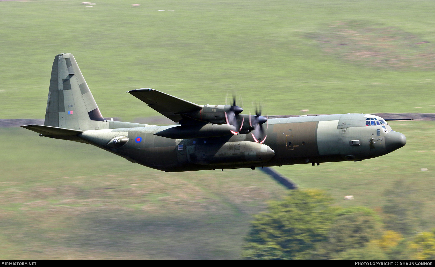 Aircraft Photo of ZH870 | Lockheed Martin C-130J-30 Hercules C4 | UK - Air Force | AirHistory.net #292015