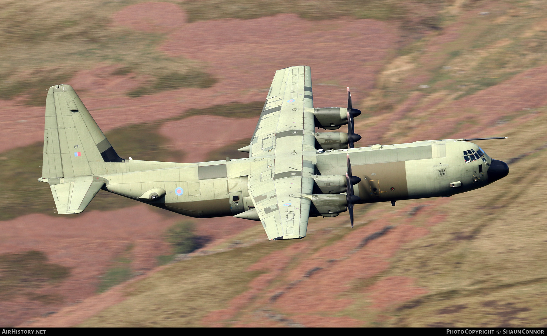 Aircraft Photo of ZH871 | Lockheed Martin C-130J-30 Hercules C4 | UK - Air Force | AirHistory.net #292016