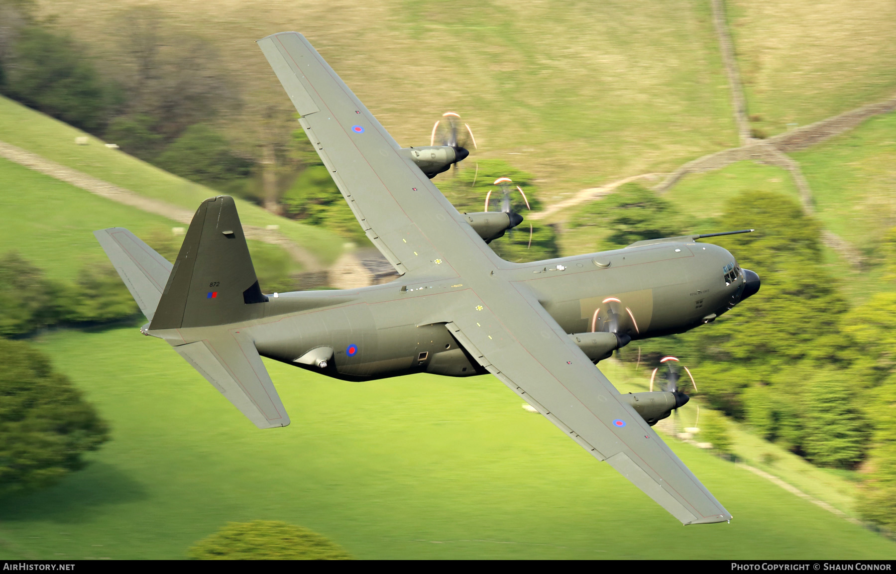 Aircraft Photo of ZH872 | Lockheed Martin C-130J-30 Hercules C4 | UK - Air Force | AirHistory.net #292017