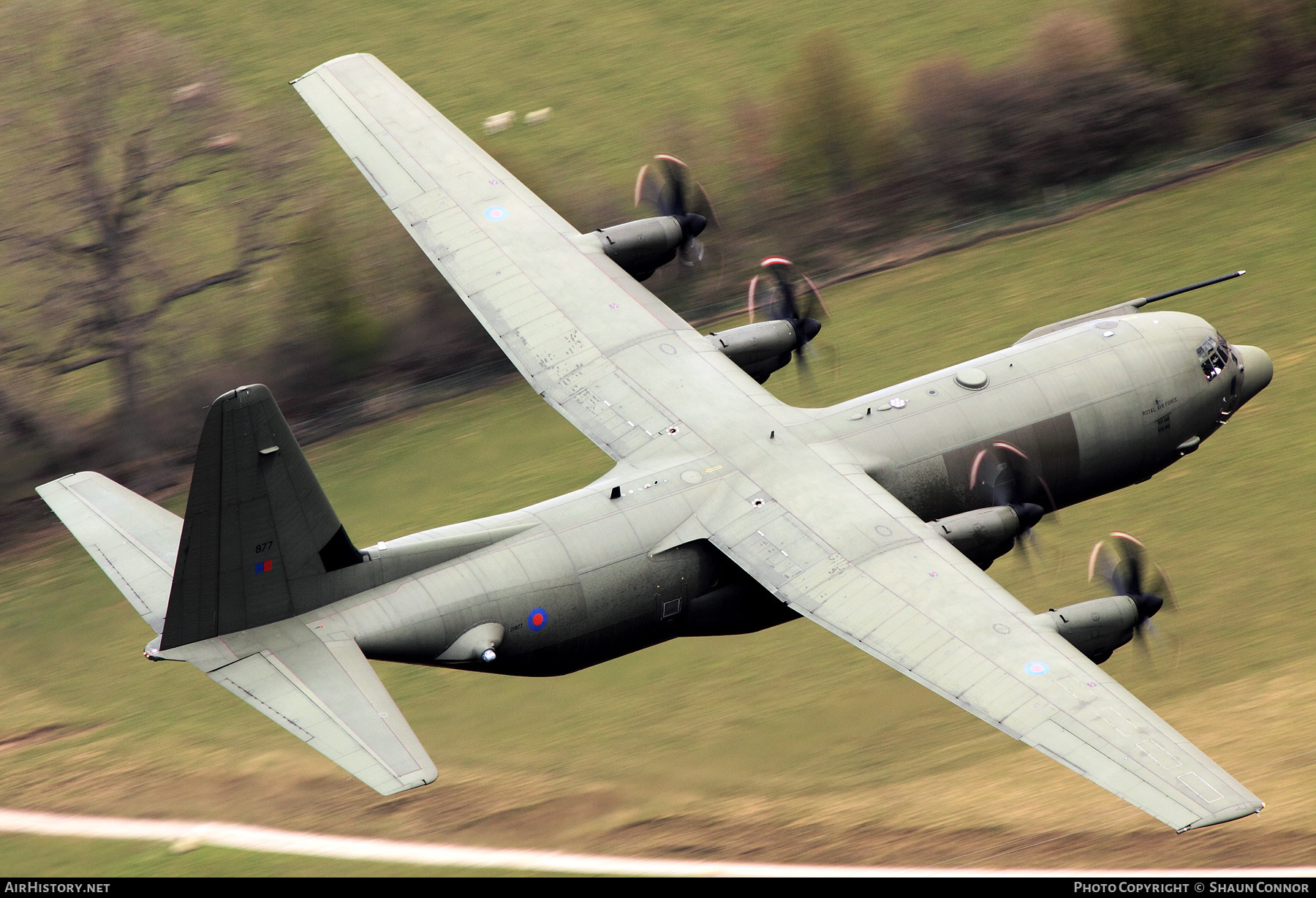 Aircraft Photo of ZH877 | Lockheed Martin C-130J-30 Hercules C4 | UK - Air Force | AirHistory.net #292018