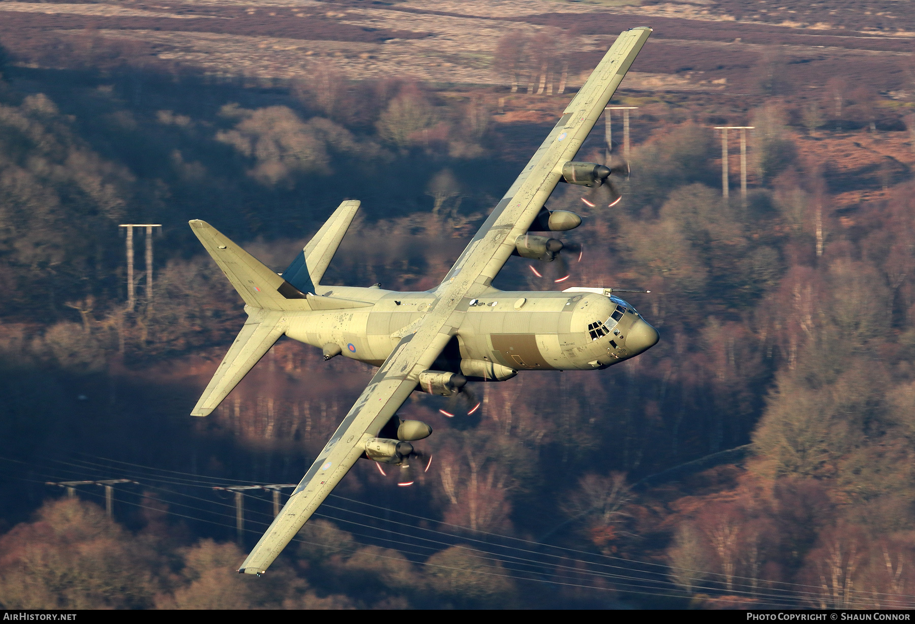 Aircraft Photo of ZH878 | Lockheed Martin C-130J-30 Hercules C4 | UK - Air Force | AirHistory.net #292019