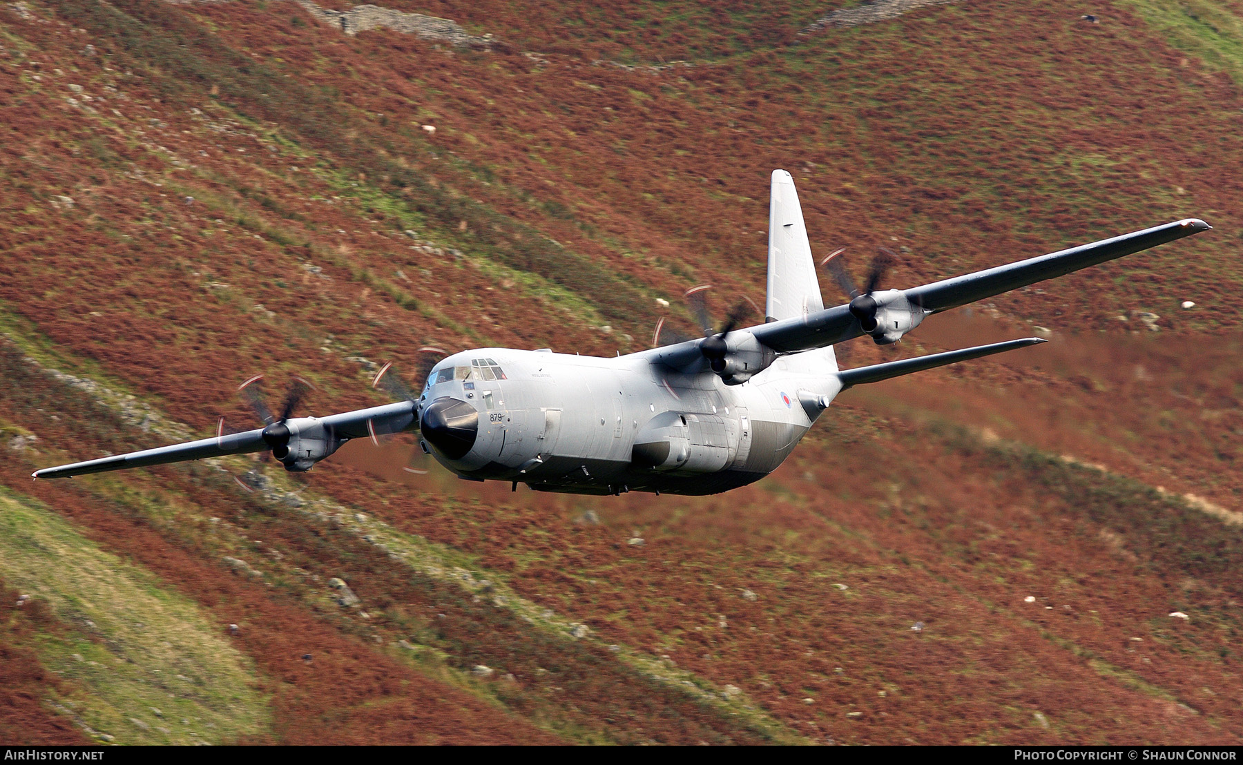 Aircraft Photo of ZH879 | Lockheed Martin C-130J-30 Hercules C4 | UK - Air Force | AirHistory.net #292021