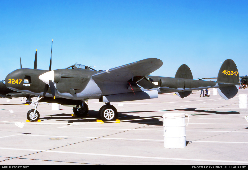 Aircraft Photo of N90813 / 453247 | Lockheed F-5G Lightning | USA - Air Force | AirHistory.net #292025