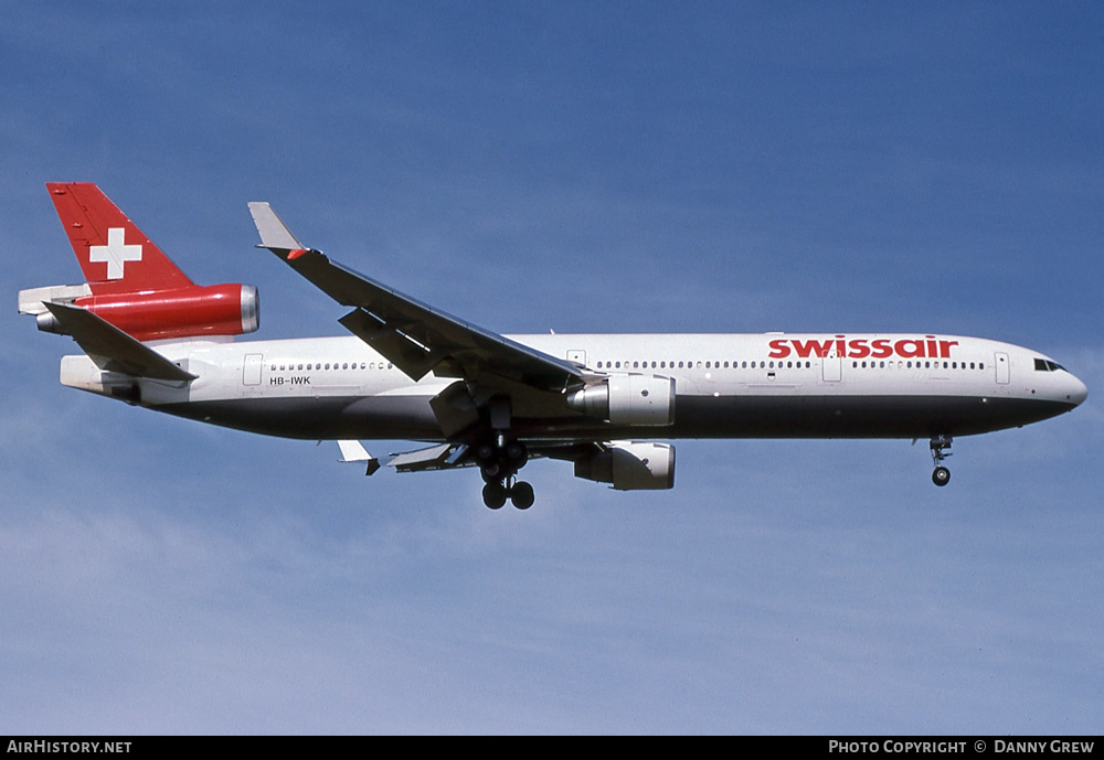 Aircraft Photo of HB-IWK | McDonnell Douglas MD-11 | Swissair | AirHistory.net #292026