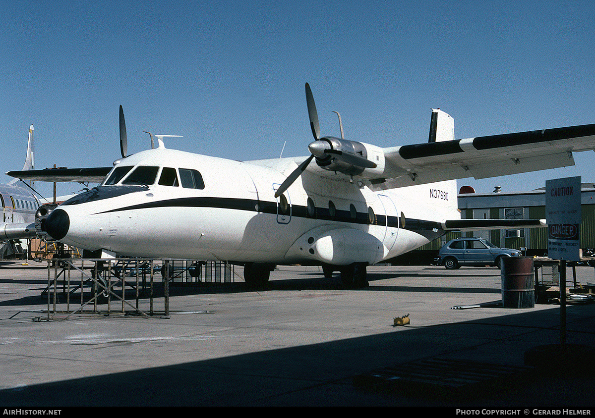 Aircraft Photo of N37680 | Nord 262 | AirHistory.net #292030