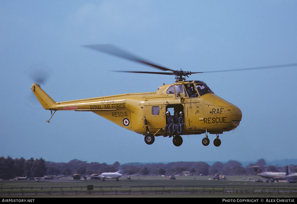 Aircraft Photo of XP354 | Westland WS-55-3 Whirlwind HAR10 | UK - Air Force | AirHistory.net #292033