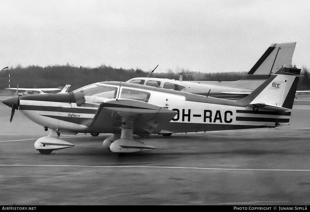 Aircraft Photo of OH-RAC | Robin HR-100-200 Safari II | AirHistory.net #292034