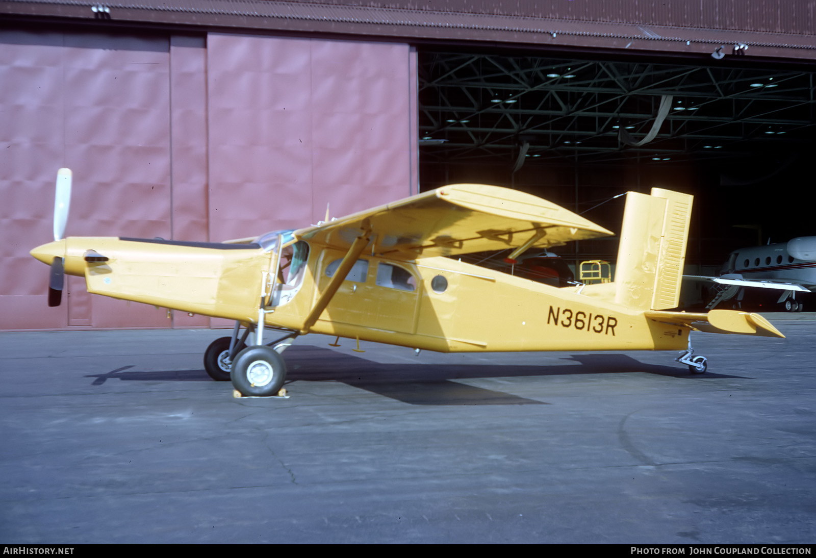Aircraft Photo of N3613R | Fairchild Hiller PC-6/B2-H2 Porter | AirHistory.net #292036