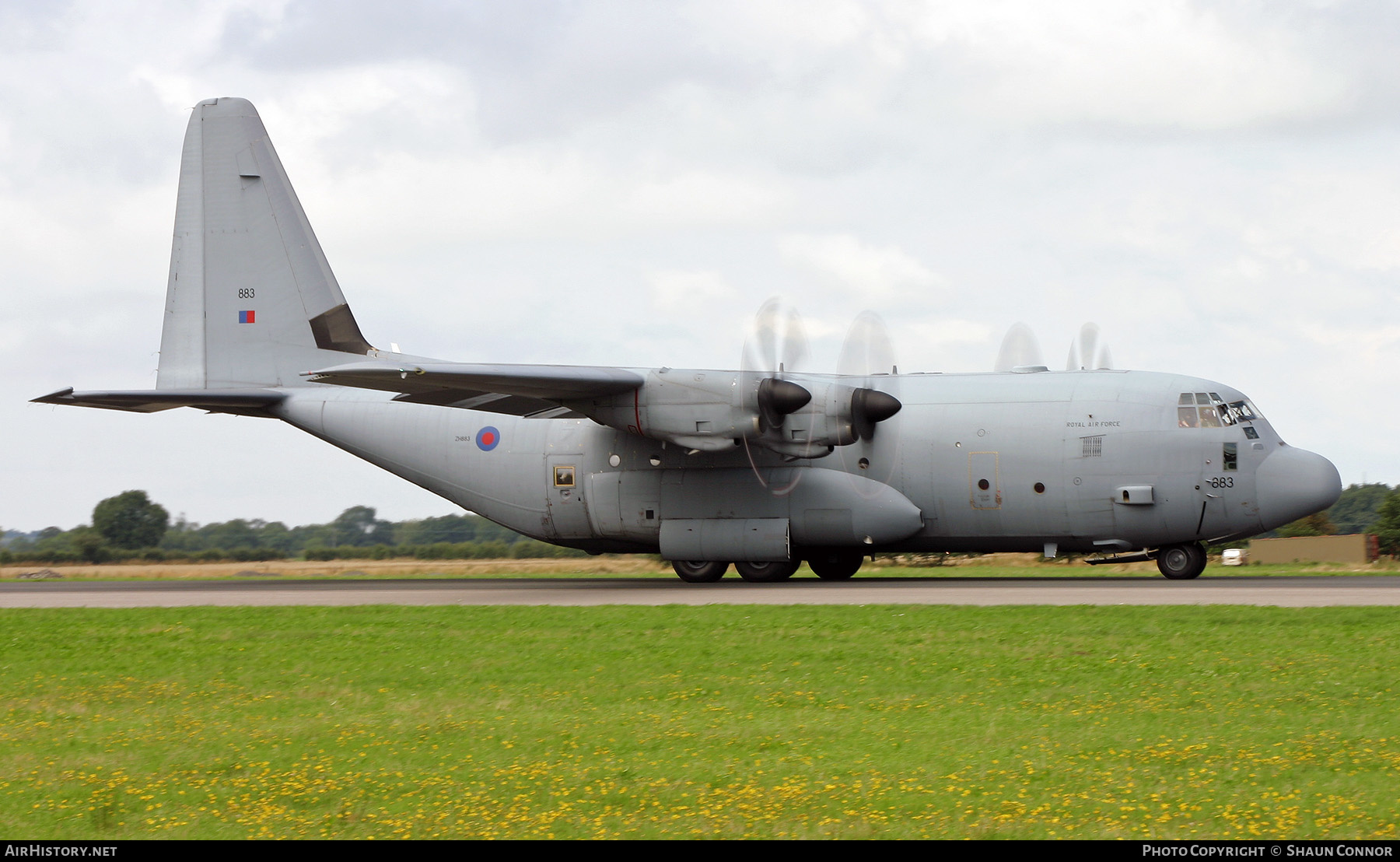 Aircraft Photo of ZH883 | Lockheed Martin C-130J Hercules C5 | UK - Air Force | AirHistory.net #292037