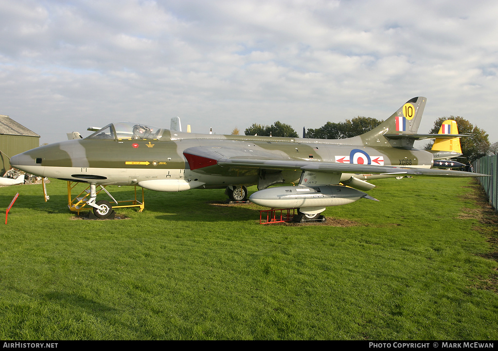 Aircraft Photo of XG168 | Hawker Hunter F6A | UK - Air Force | AirHistory.net #292041